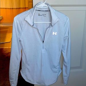 Thin under armour pull over